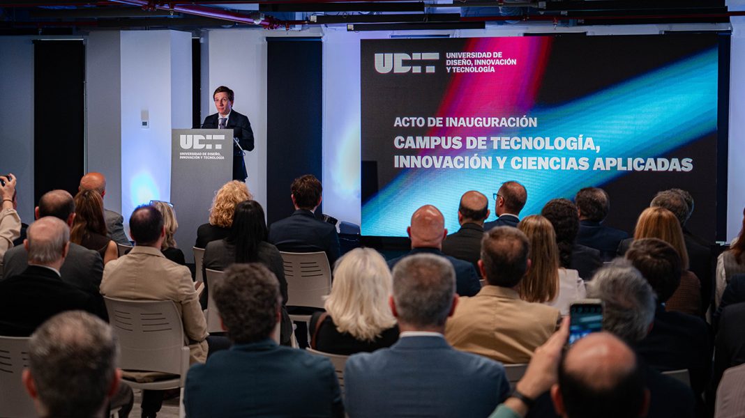 Inauguracion_UDIT_01 UDIT: nuevo Campus de Tecnología, Innovación y Ciencias Aplicadas