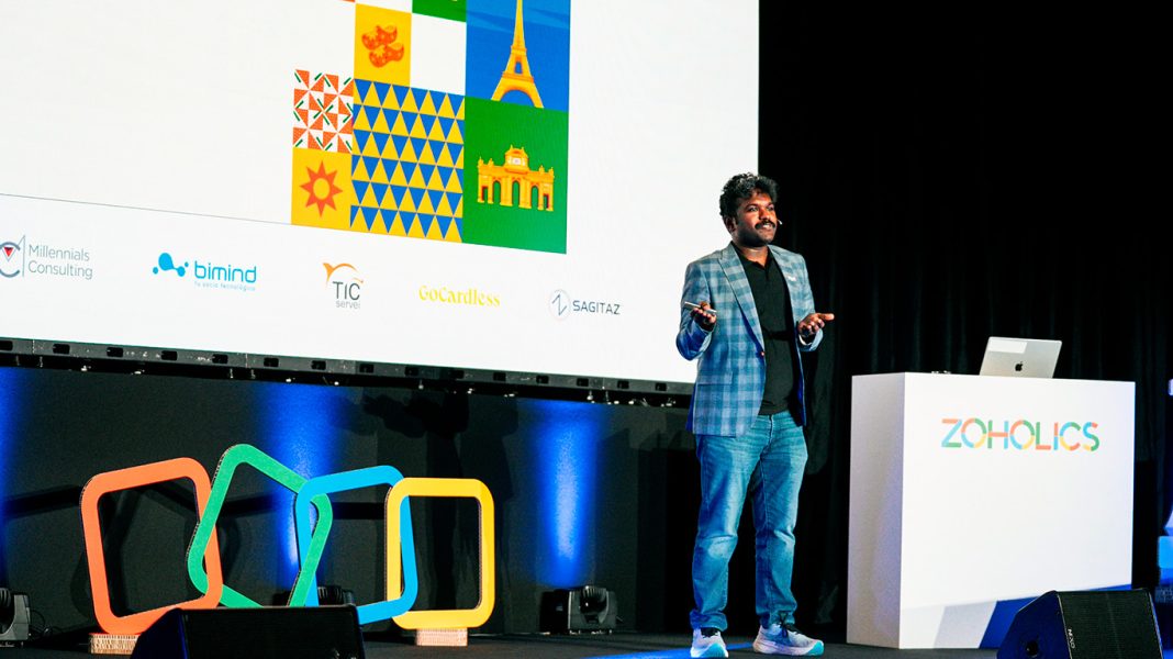 Ramprakash Ramamoorthy en Zoholics 2025