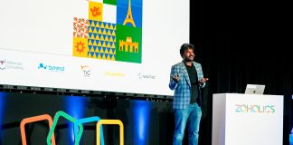 Zoholics 2025: “No estamos en el negocio de vender datos; sino en el de vender software” Ramprakash Ramamoorthy en Zoholics 2025