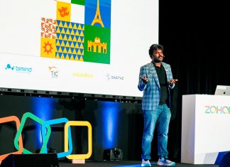 Zoholics 2025: “No estamos en el negocio de vender datos; sino en el de vender software” Ramprakash Ramamoorthy en Zoholics 2025