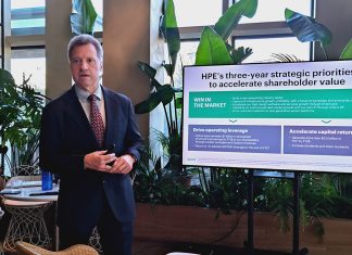 HPE: facturación récord fruto de la adquisición de Juniper Networks HPE prevé cifras récord de facturación fruto de la adquisición de Juniper Networks