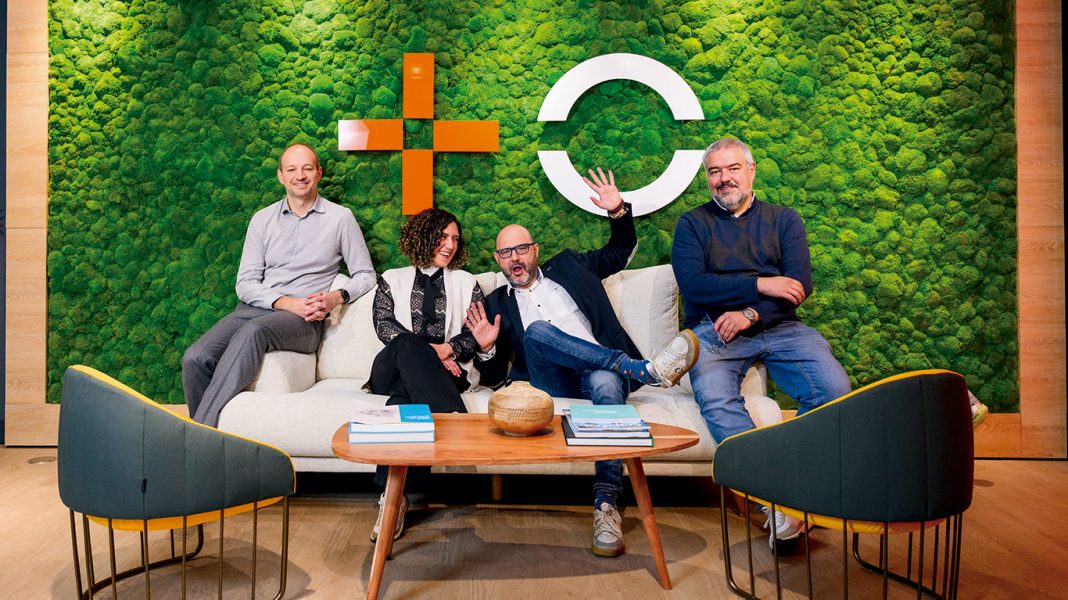 Equipo One People. Migración a SAP SuccessFactors en MasOrange.