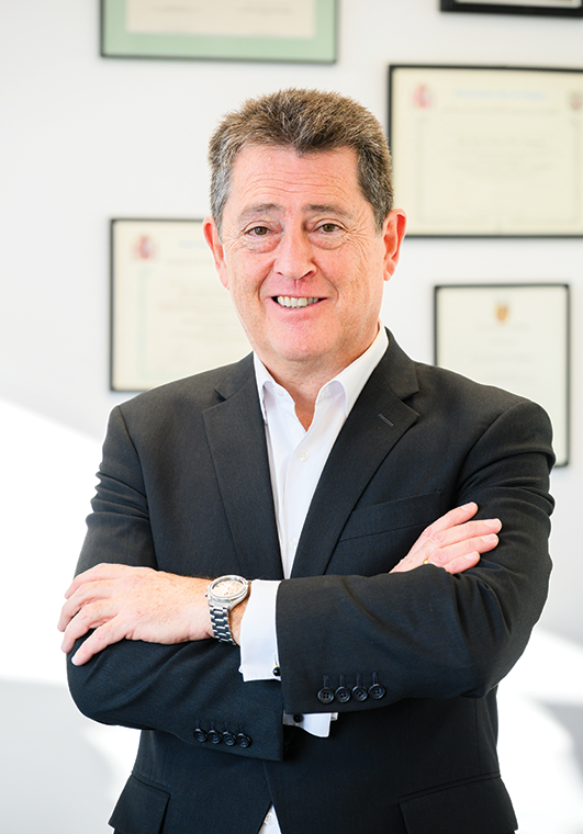 Juan Carlos Pérez Espinosa-Presidente de DCH