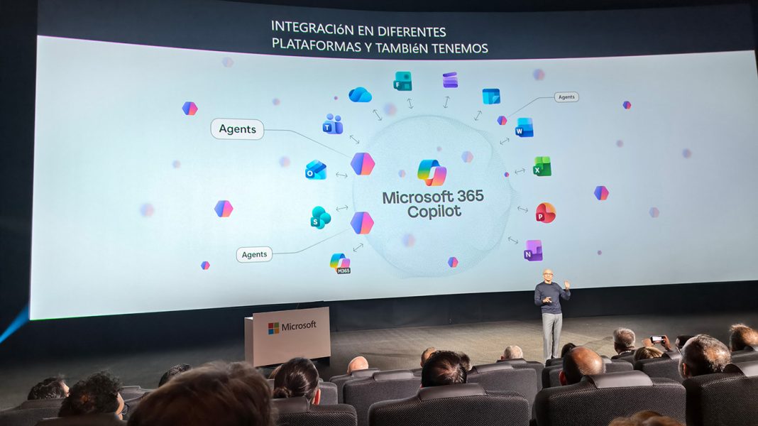 Microsoft_AI_Tour_Madrid_01 La IA agéntica son el motor de una nueva clase de organizaciones: las Frontier Firms