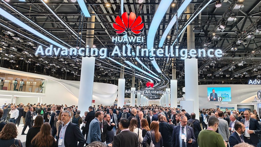 MWC26_Huawei01 Huawei apuesta por la AI-Centric Network
