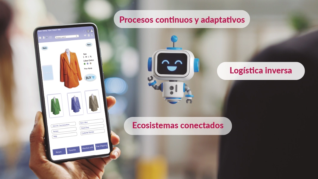 IA Agéntica en retail y logística