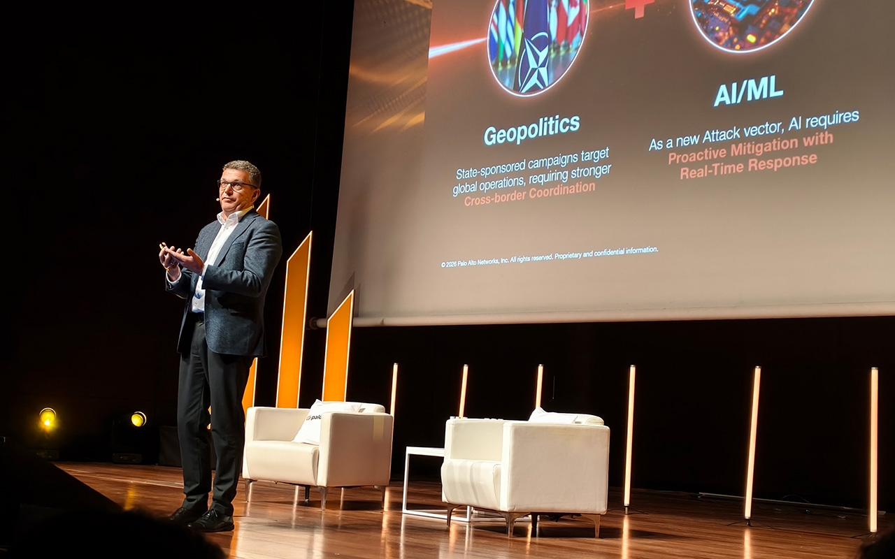 Helmut Reisinger, CEO para EMEA de Palo Alto Networks.