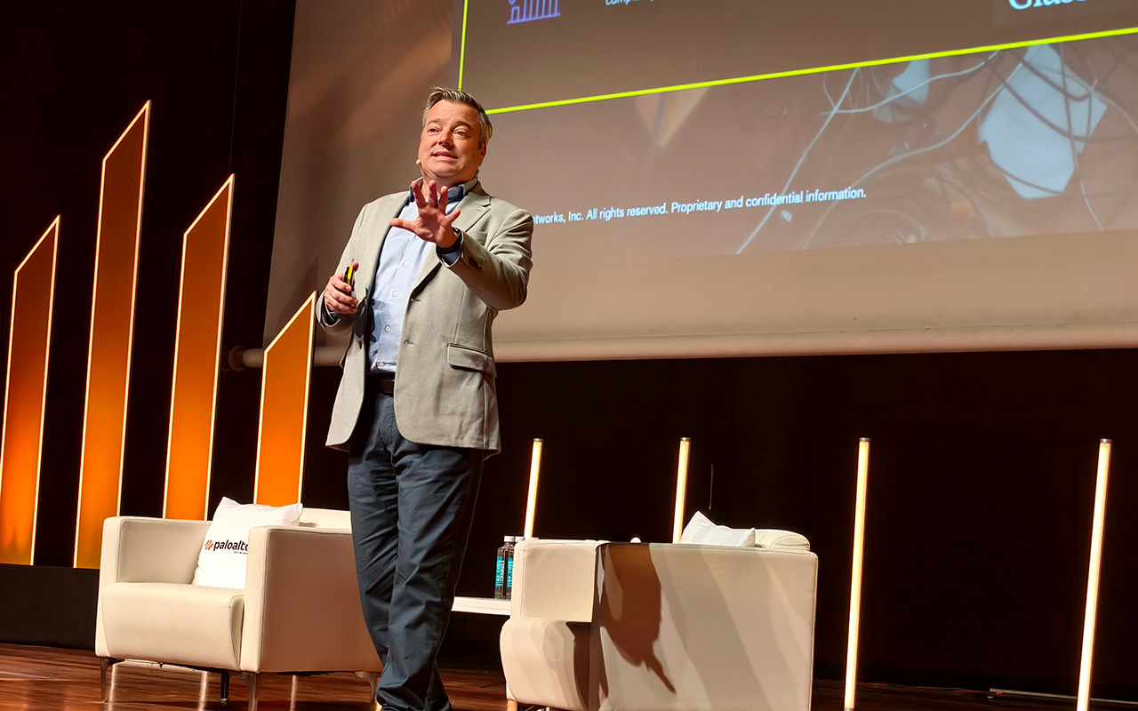 Thierry Karsenti, VP EMEA Technical Solutions en Palo Alto Networks.