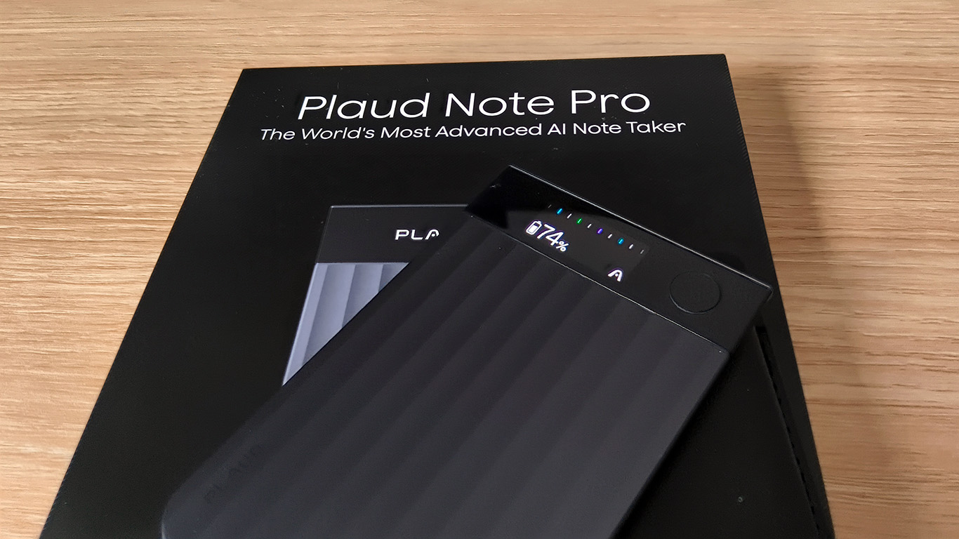 Plaud Note Pro