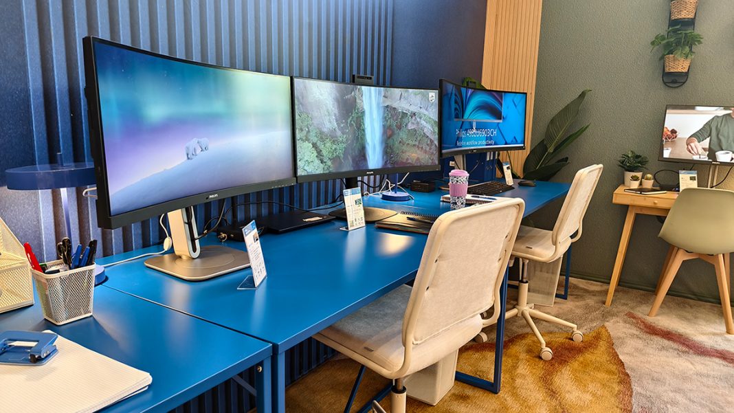 2026_05_MonitoresAOC01 Monitores con tecnología OLED y cada vez más grandes