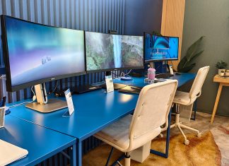 Monitores con tecnología OLED y cada vez más grandes Monitores con tecnología OLED y cada vez más grandes