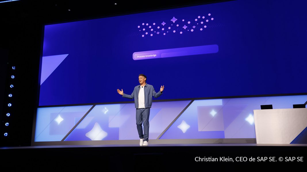Christian Klein_Sapphire2026 Christian Klein, CEO de SAP SE en SAP Sapphire 2026.