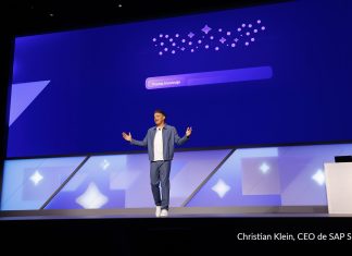 SAP presenta en Sapphire 2026 la Empresa Autónoma Christian Klein, CEO de SAP SE en SAP Sapphire 2026.