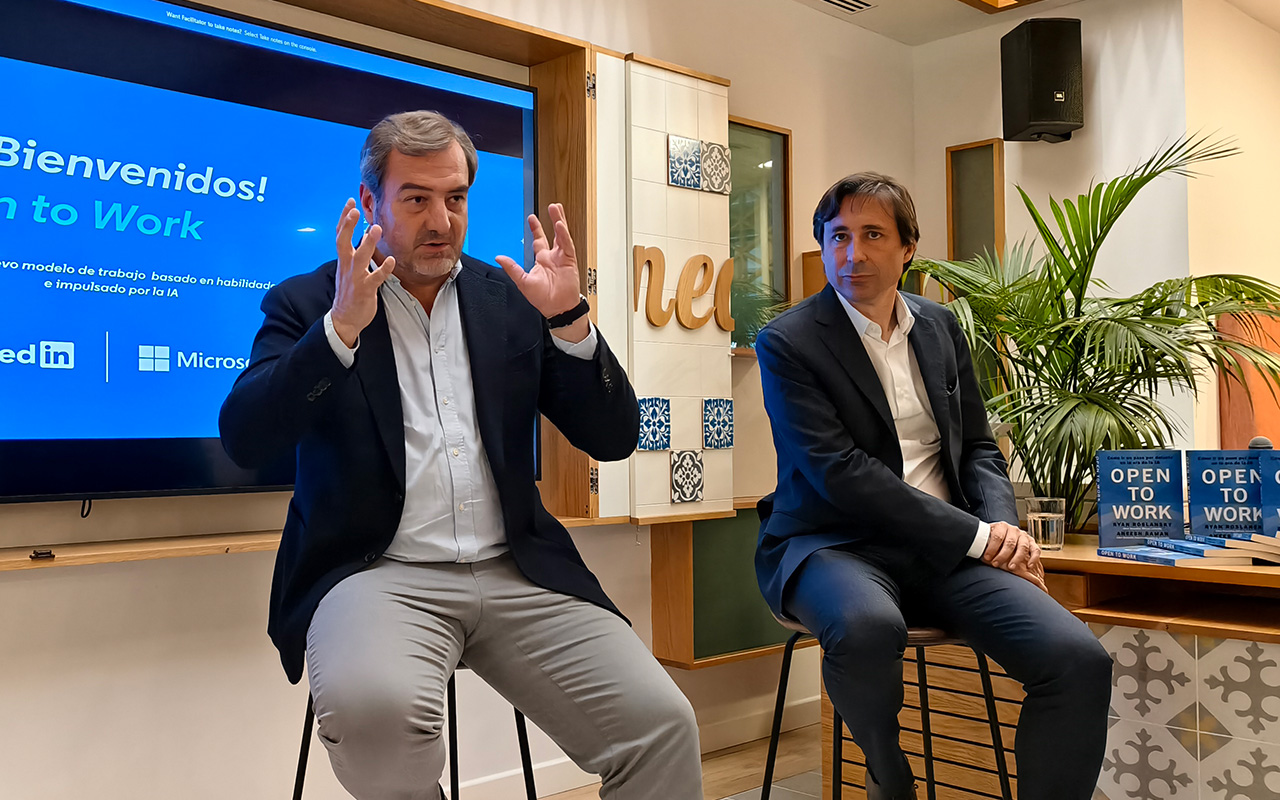 Presentación de Open to work