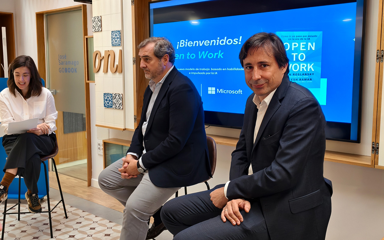 Presentación de Open to work