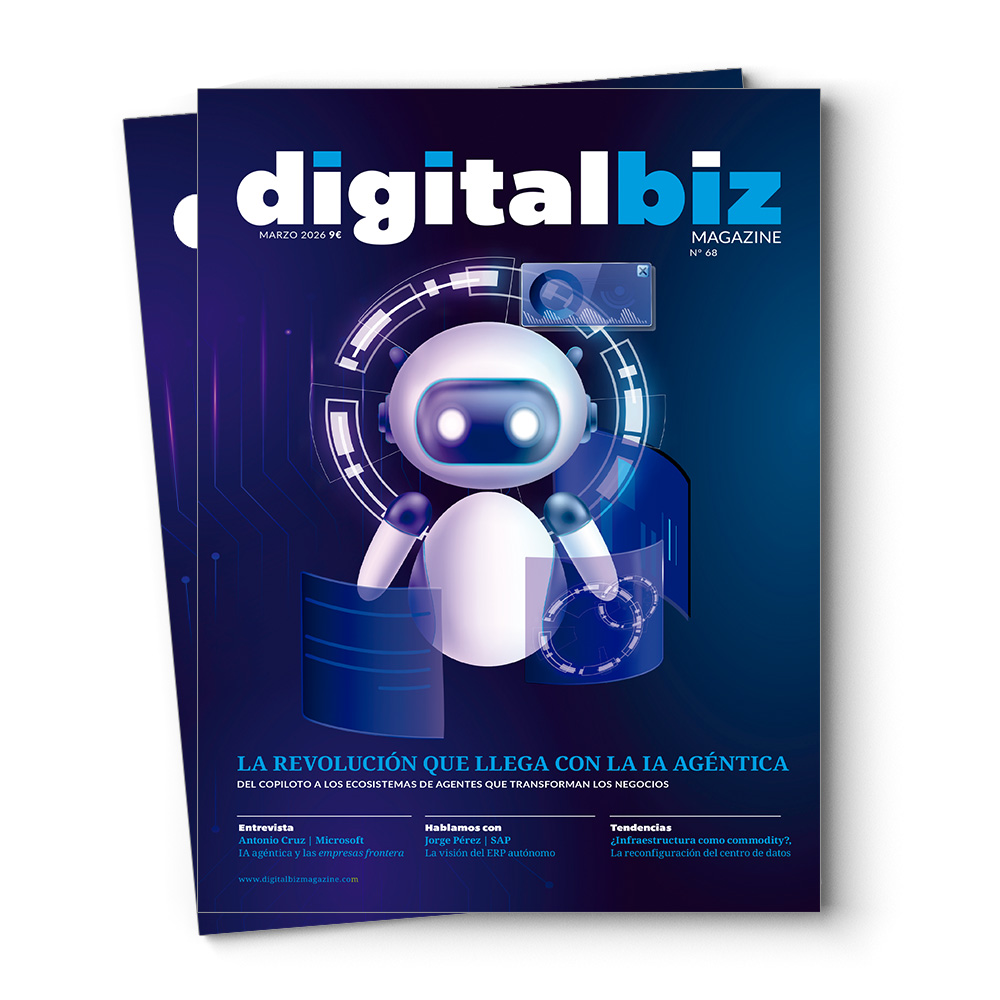 Digital Biz Magazine 68<br>LA REVOLUCIÓN QUE LLEGA CON LA IA AGÉNTICA