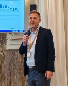 Stefan Somnmer, VP Europe de TPV Technology.