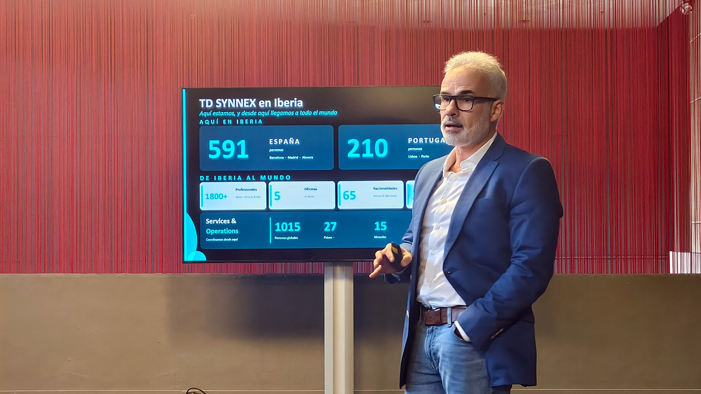 Segundo López, senior HR Leader at TD SYNNEX.