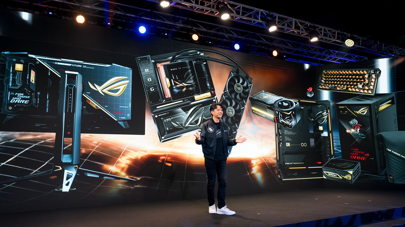 Kris Huang, General Manager of ASUS Gaming Gears and Accessories, introduced ROG Edition 20.jpg