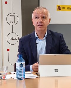 Celestino García, director general de AMETIC.