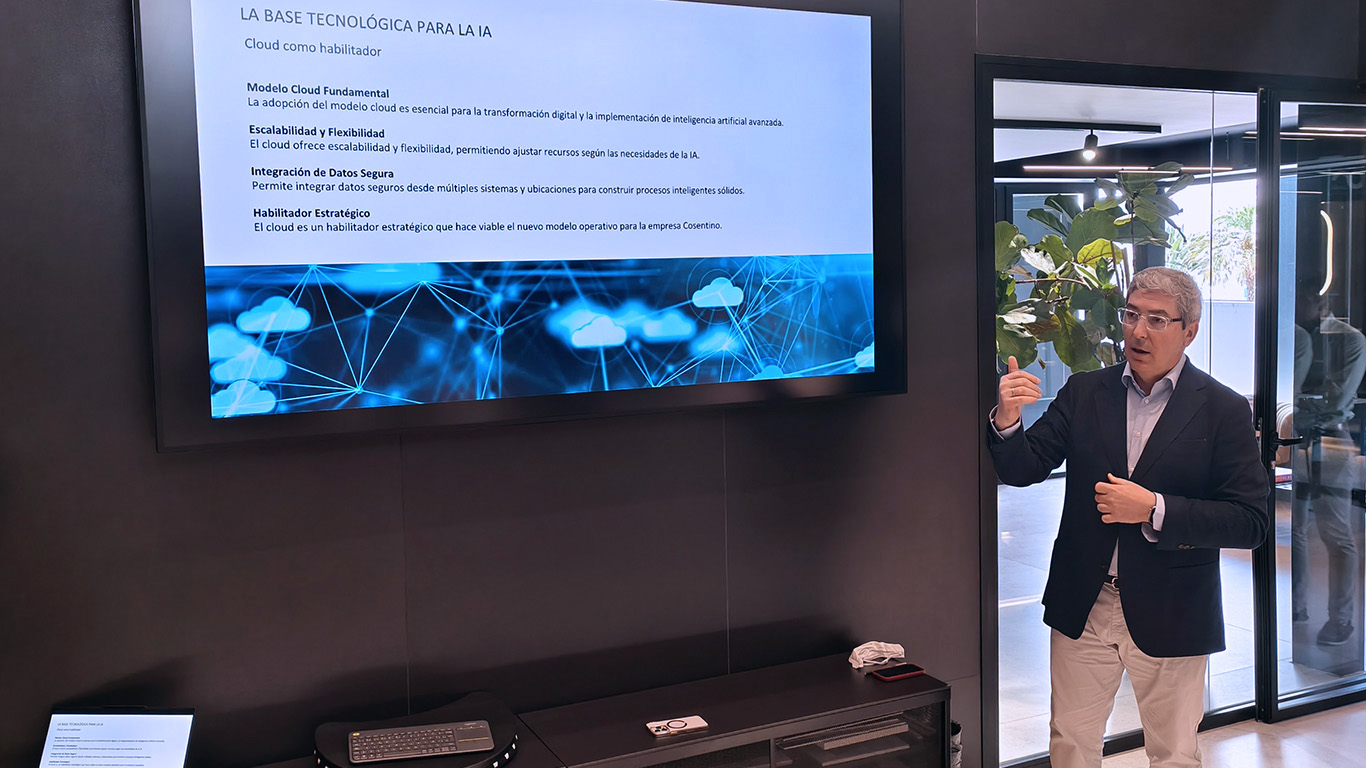 Rafael Domene, CIO global de Cosentino.