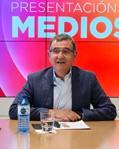 Francisco Hortigüela, presidente de AMETIC.