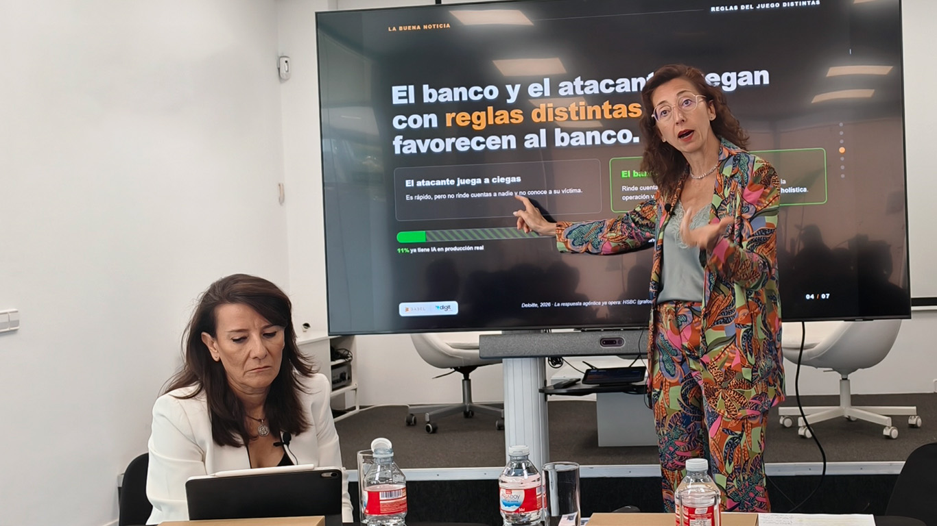 Isabel Fernández, managing director de Tecnologías Exponenciales en Babel.