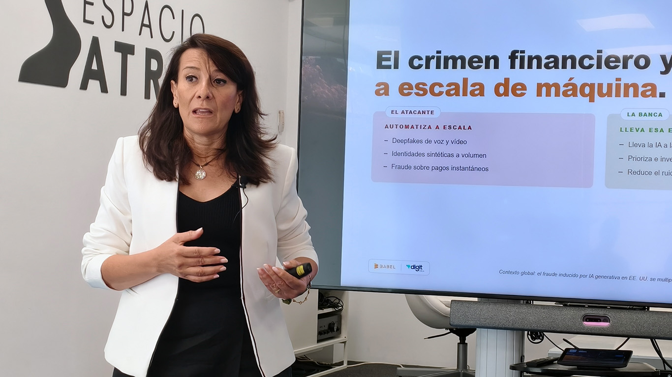 Marga García, managing director del sector Banca en Babel.