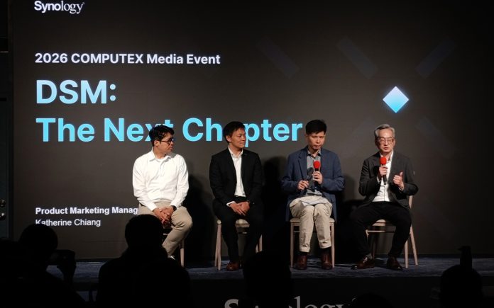Synology_press_event_computex2026 Synology: el futuro de la infraestructura de almacenamiento empresarial