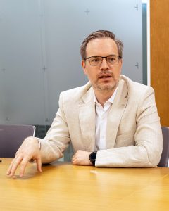 Carlos Aza, responsable de Modernización del Mainframe en Arquitecturas de Indra Group