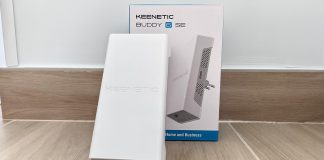 Keenetic Buddy 6 SE Keenetic Buddy 6 SE