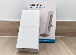 Keenetic Buddy 6 SE Keenetic Buddy 6 SE