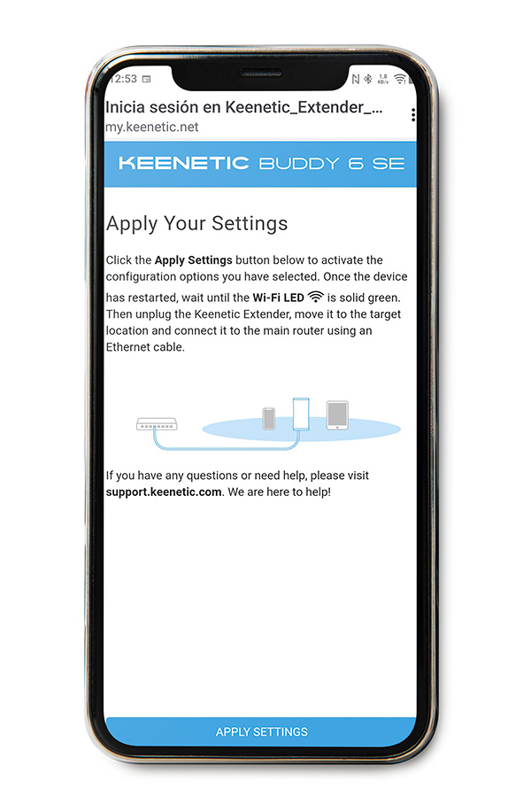 Keenetic Buddy 6 SE