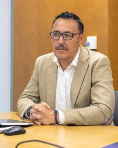 Roberto Árias, responsable de Desarrollo Negocio Internacional y para la Oferta de Modernización en Servicios Financieros en Minsait