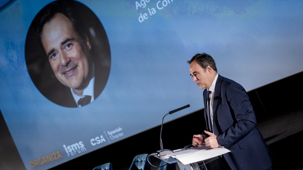 Alejandro Las Heras Vázquez, Consejero Delegado de la Agencia de Ciberseguridad de la Comunidad de Madrid