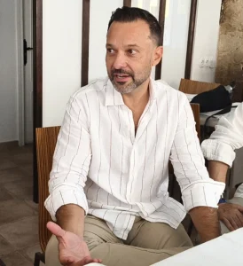 Ángel Pineda, CEO de Orizon.