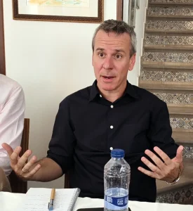 Santiago Benito, responsable del desarrollo de negocio en Orizon.