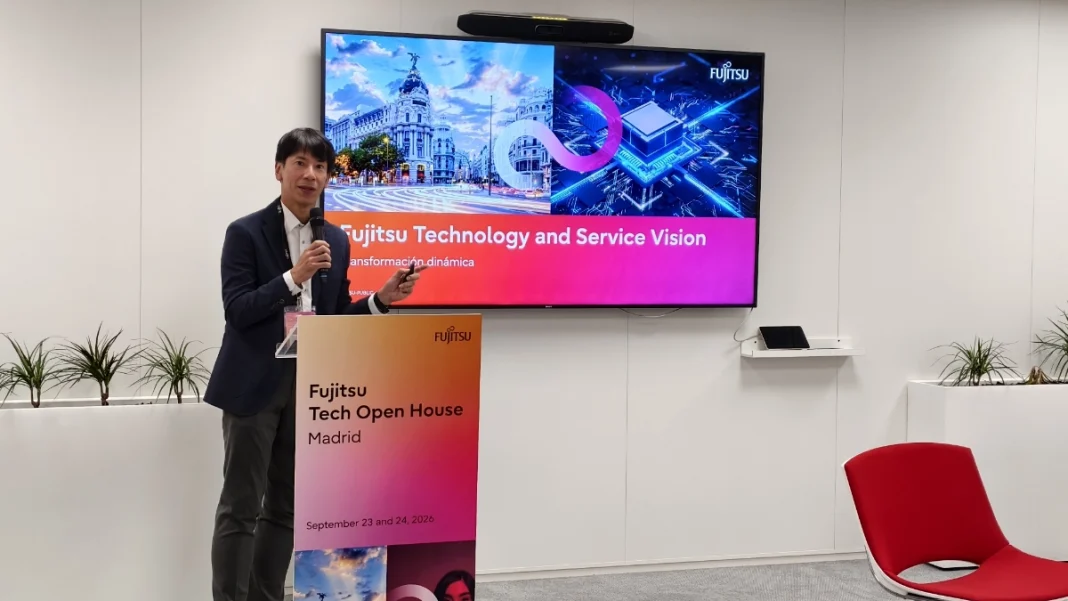 Tech Open House01 Fujitsu presenta en Madrid su «transformación dinámica»: agentes de IA, cuántica y procesadores propios