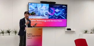 Fujitsu presenta en Madrid su «transformación dinámica» Fujitsu presenta en Madrid su «transformación dinámica»: agentes de IA, cuántica y procesadores propios