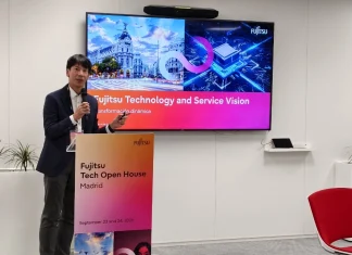 Fujitsu presenta en Madrid su «transformación dinámica» Fujitsu presenta en Madrid su «transformación dinámica»: agentes de IA, cuántica y procesadores propios