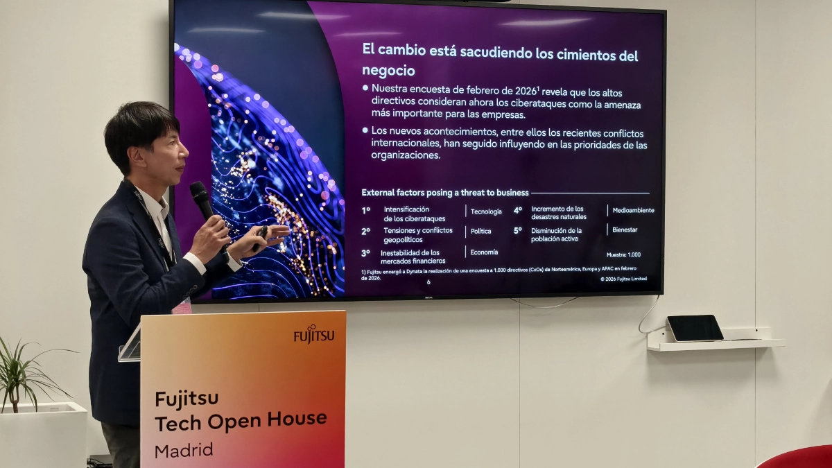 Hiroshi Nishikawa, CTO global de Fujitsu