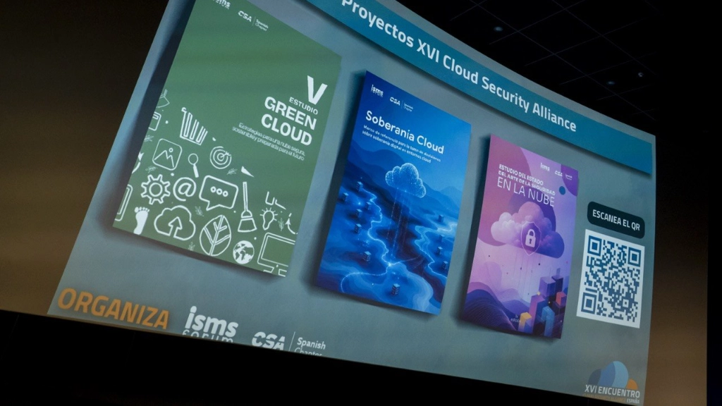 XVI encuentro CSA La soberanía cloud no tiene ley que la defina