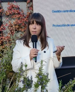 Henar Bonet, responsable de la gama de impresión de oficina de HP.