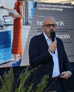 Pedro Brito, director general de Impresión de HP Iberia.