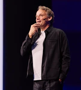 Christian Klein, CEO de SAP SE.