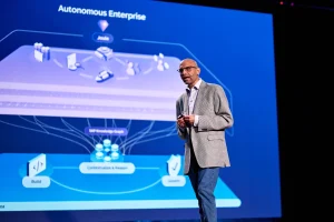 Manoj Swaminathan, presidente y chief product officer de SAP Autonomous Suite.